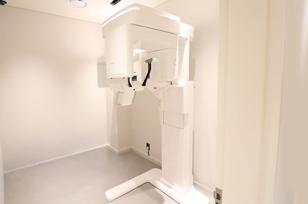 Imaging room with a 3D panoramic scanner